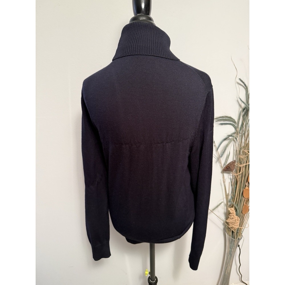 Suitsupply Merino Wool‎ Sweater Size Large Blue